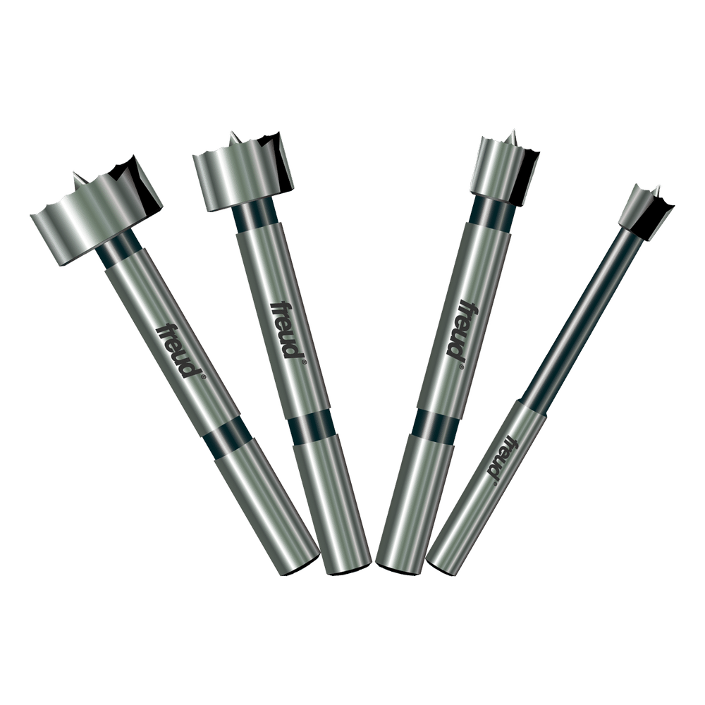 Large diameter deals forstner bit set