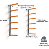 Bora, Lumber Storage Racks (2 Variants)