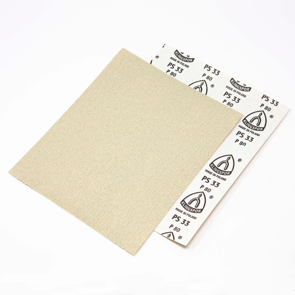 Klingspor sandpaper deals sheets