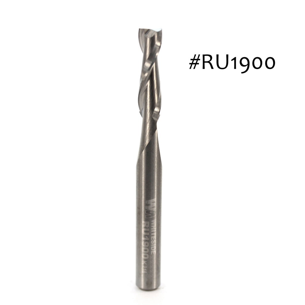 Whiteside, Standard Spiral Router Bits, Up Cut Rusty Design