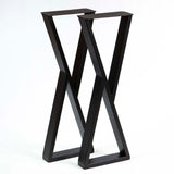 metal table legs, 34" counter height for sofa table and console table, ship in Canada & USA