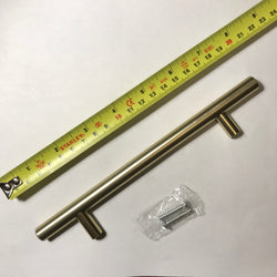 SS88G Aluminum Handles 8", Gold Color, Pack of 20 Pieces