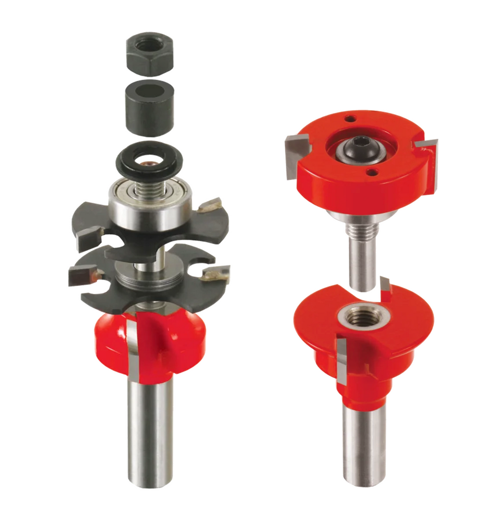 Freud shaker deals router bit set