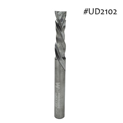 Whiteside, Compression Spiral Router Bits, 2+2, Up/Down Cut, #UD2102
