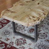 W5033D2 Coffee table U legs, 1 Pair - RustyDesign