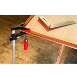 BESSEY Clutch Style Clamp, With Double Jaw