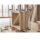 BESSEY F-Style Woodworking Clamps, Medium Duty with 2K Handle, TG Series (3 Variants)