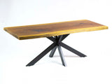 metal table legs for coffee table, spider-shaped #SS1320