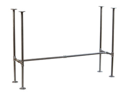 pipe table legs for bar height pub table