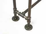details of pipe table legs