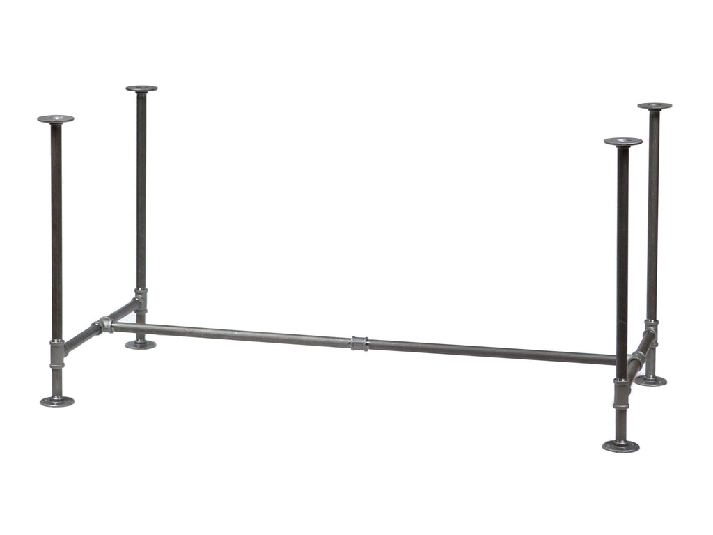 H28" x W27", Pipe Table Legs for Dining Table, 1 Set, BKH2728C Rusty