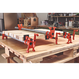 BESSEY Pipe clamp, "H" Style, BPC Series, (2 Variants)