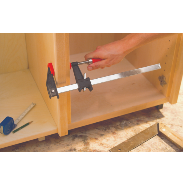 BESSEY Clutch Style Bar Clamps Wood Handle GSCC Series Set 4