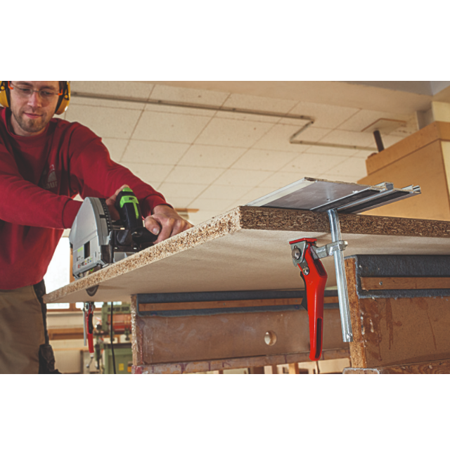 BESSEY Track / Table Clamps, Lever Handle