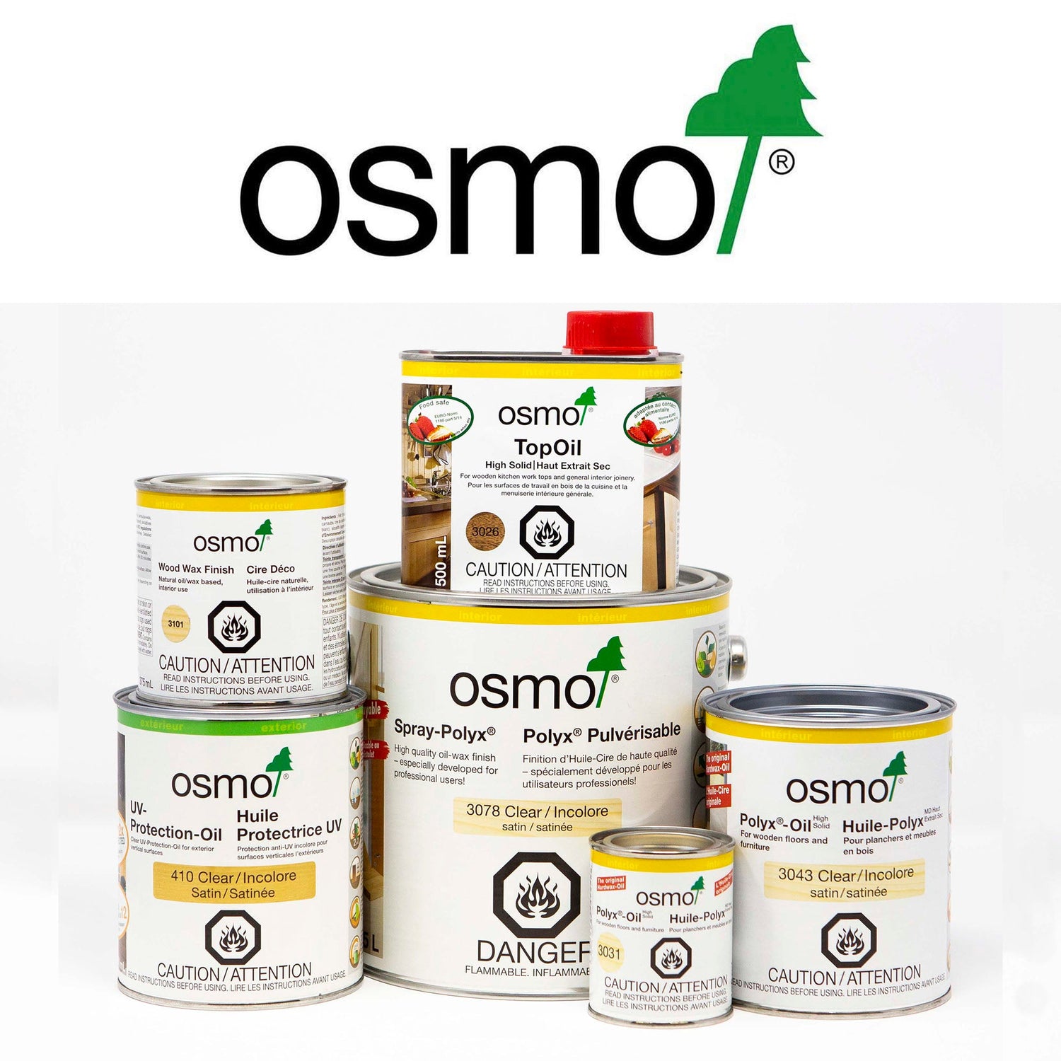 OSMO polyx oil wood finishing Canada