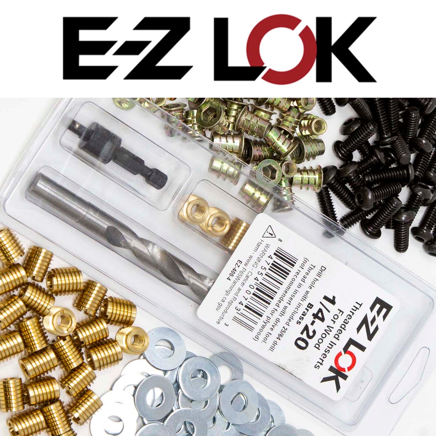 E-Z Lok Inserts