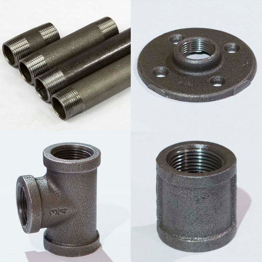 Pipe Fittings 1/2&quot;
