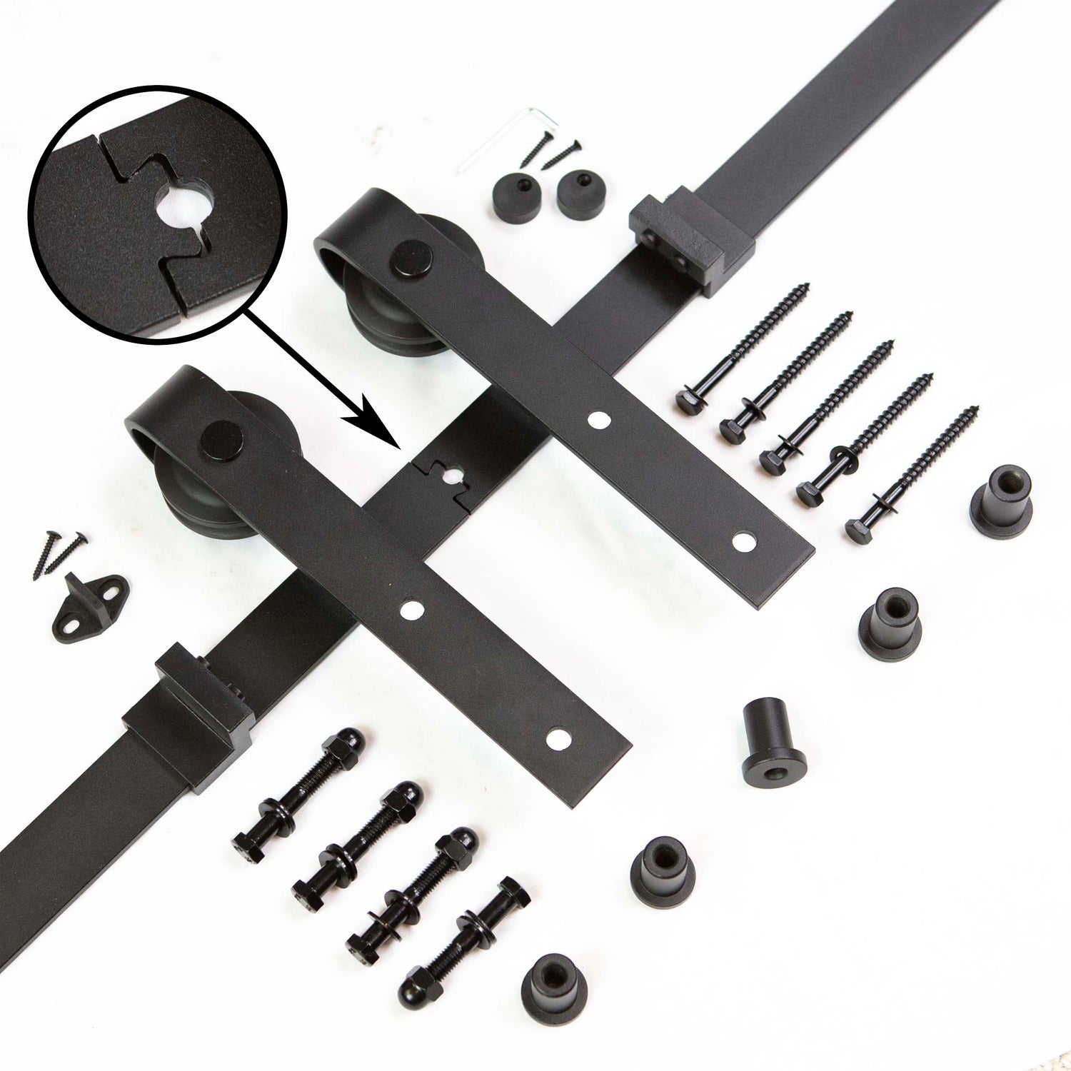 Barn Door Hardware Kit Canada