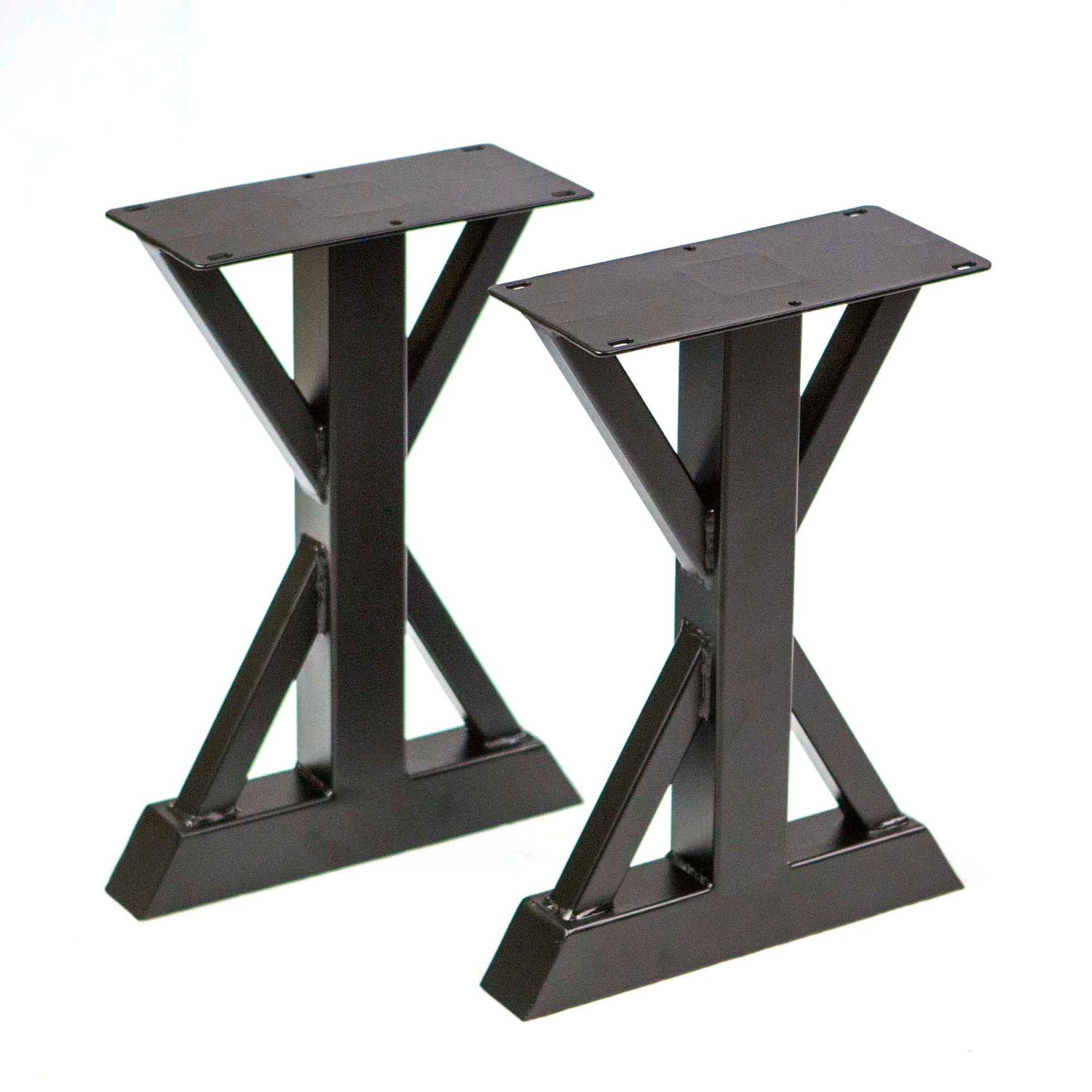 trestle shaped furniture legs