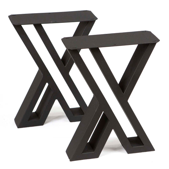 Double X Shaped Furniture Legs