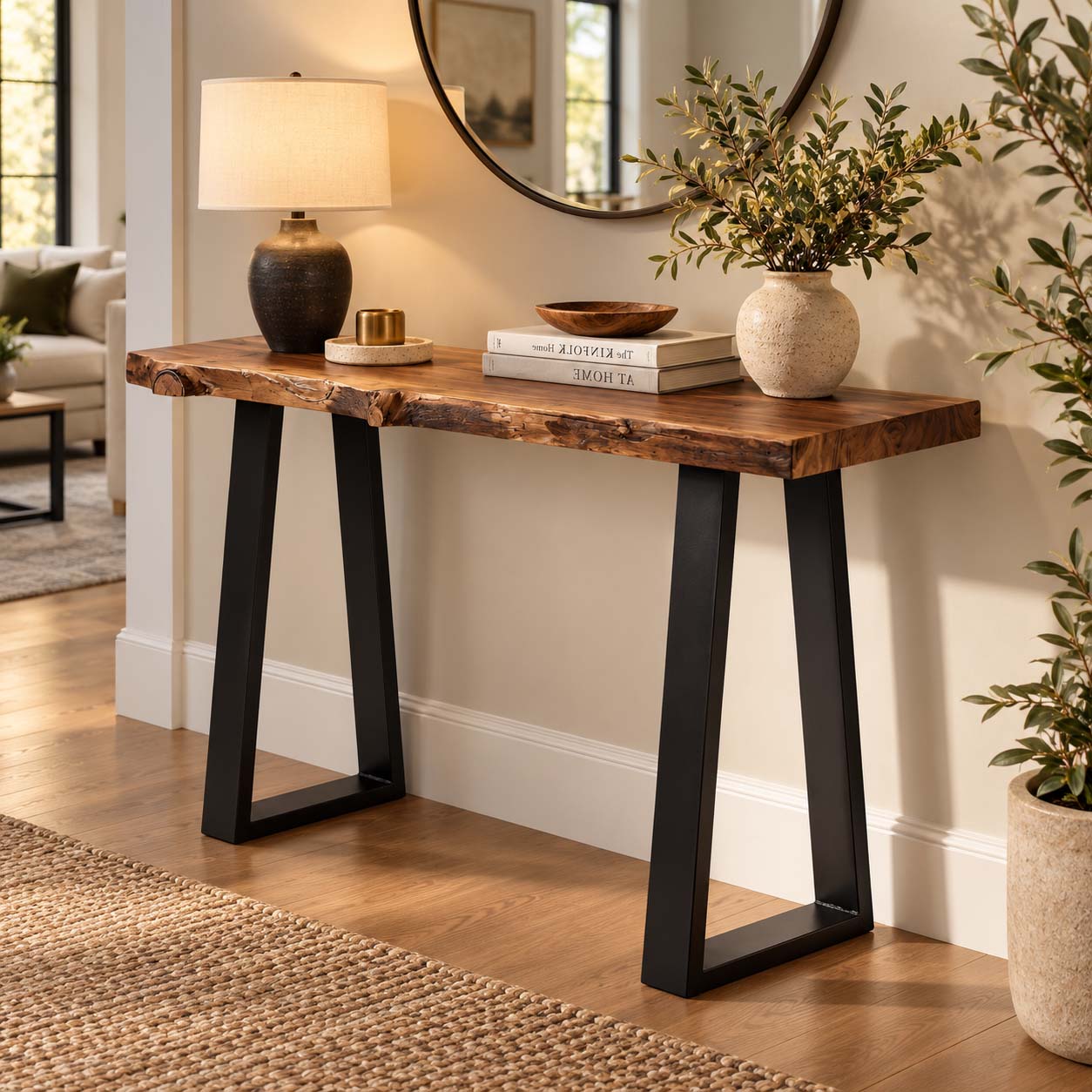 Console, Entryway & Sofa Table Leg – Rusty Design Canada