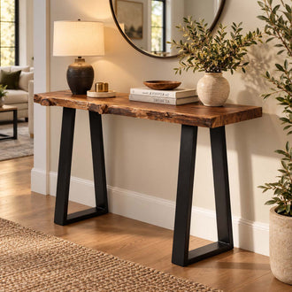 Metal Table Legs & Furniture Base – Rusty Design Canada