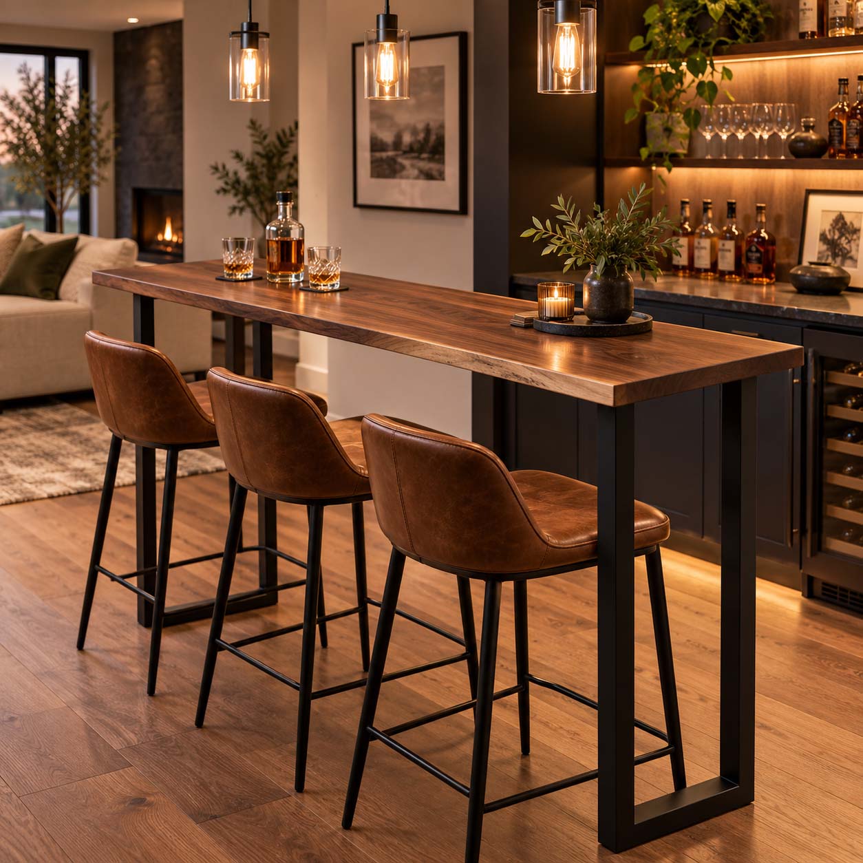 Metal Table Legs & Furniture Base – Rusty Design Canada
