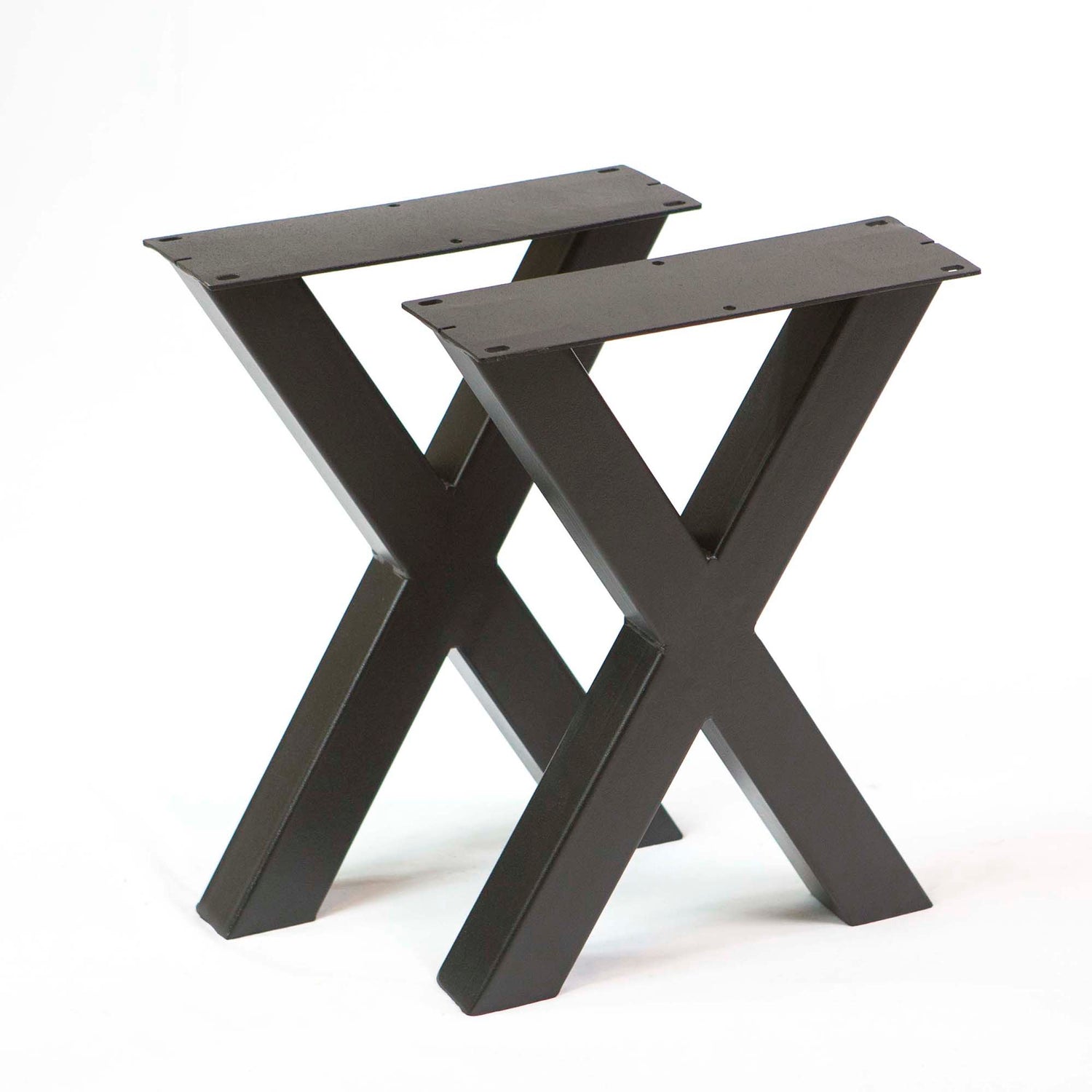 X-shaped furniture legs