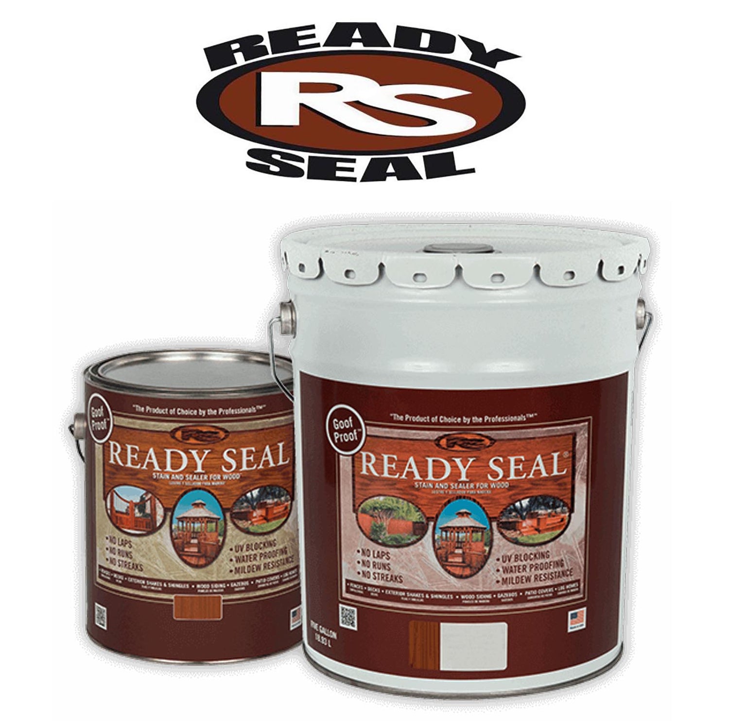 Ready Seal exterior wood stain in Canada