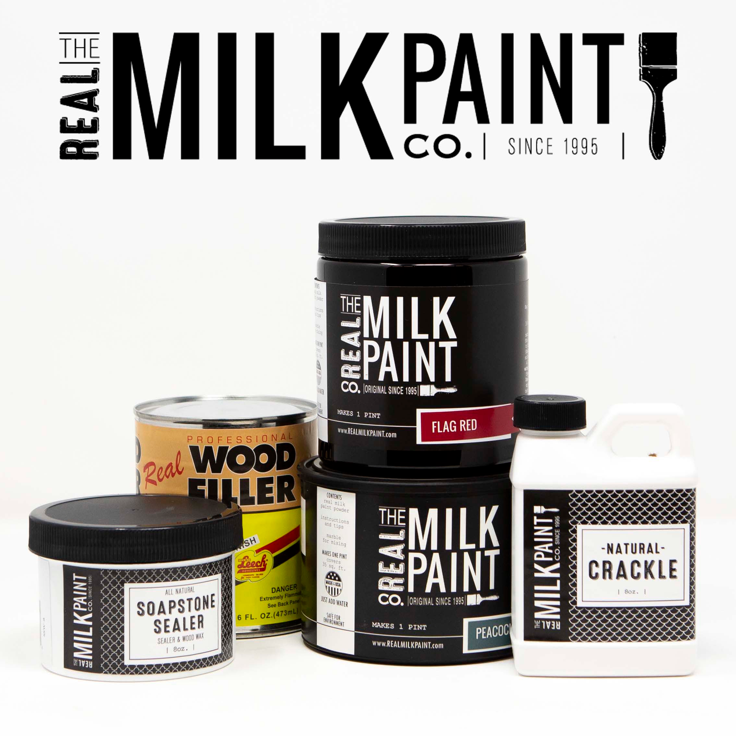 The real milk paint in Canada