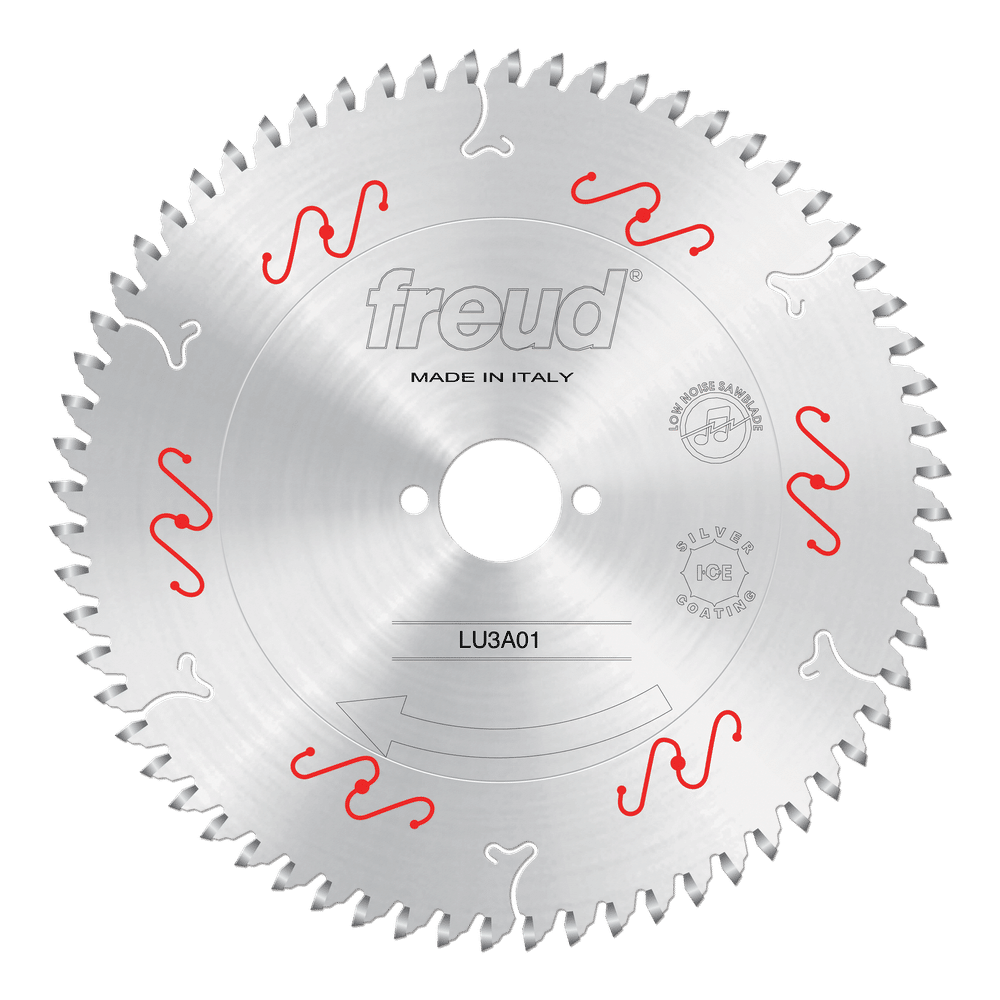 Freud 10'' Commercial 80 Tooth Chip Free Melamine Blade( LU3A05)