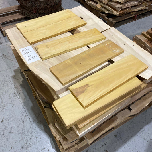 clearance #2 - Some mixed wood