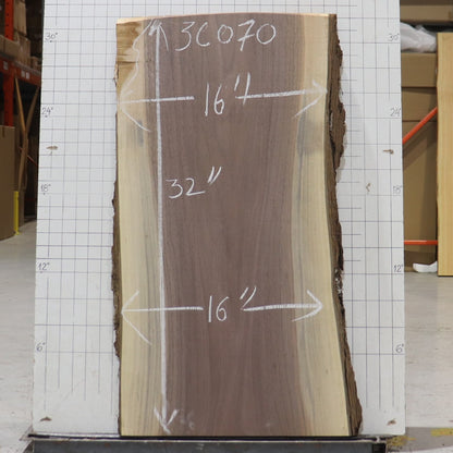 Black Walnut Live Edge #3C070