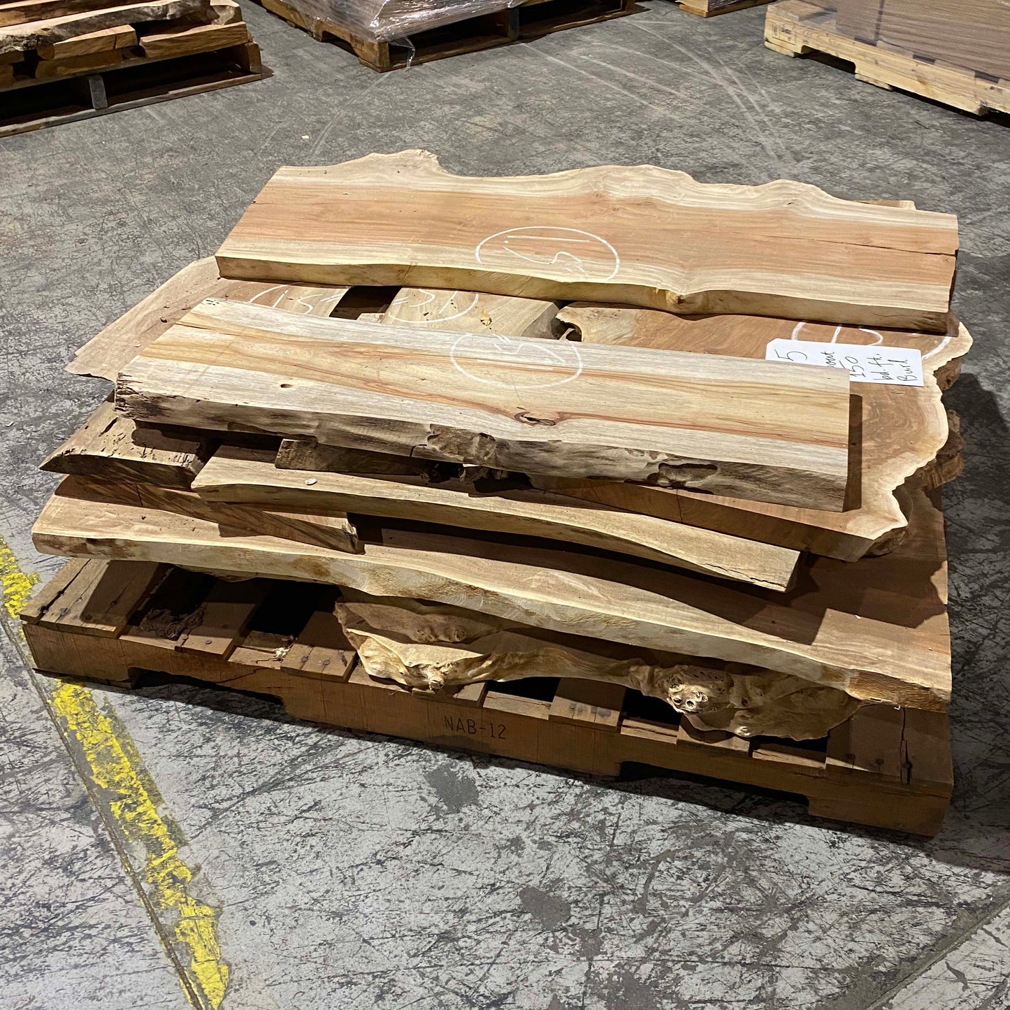 clearance #5 - Indonesia Amboyna Burl and more