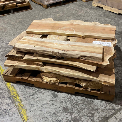 clearance #5 - Indonesia Amboyna Burl and more