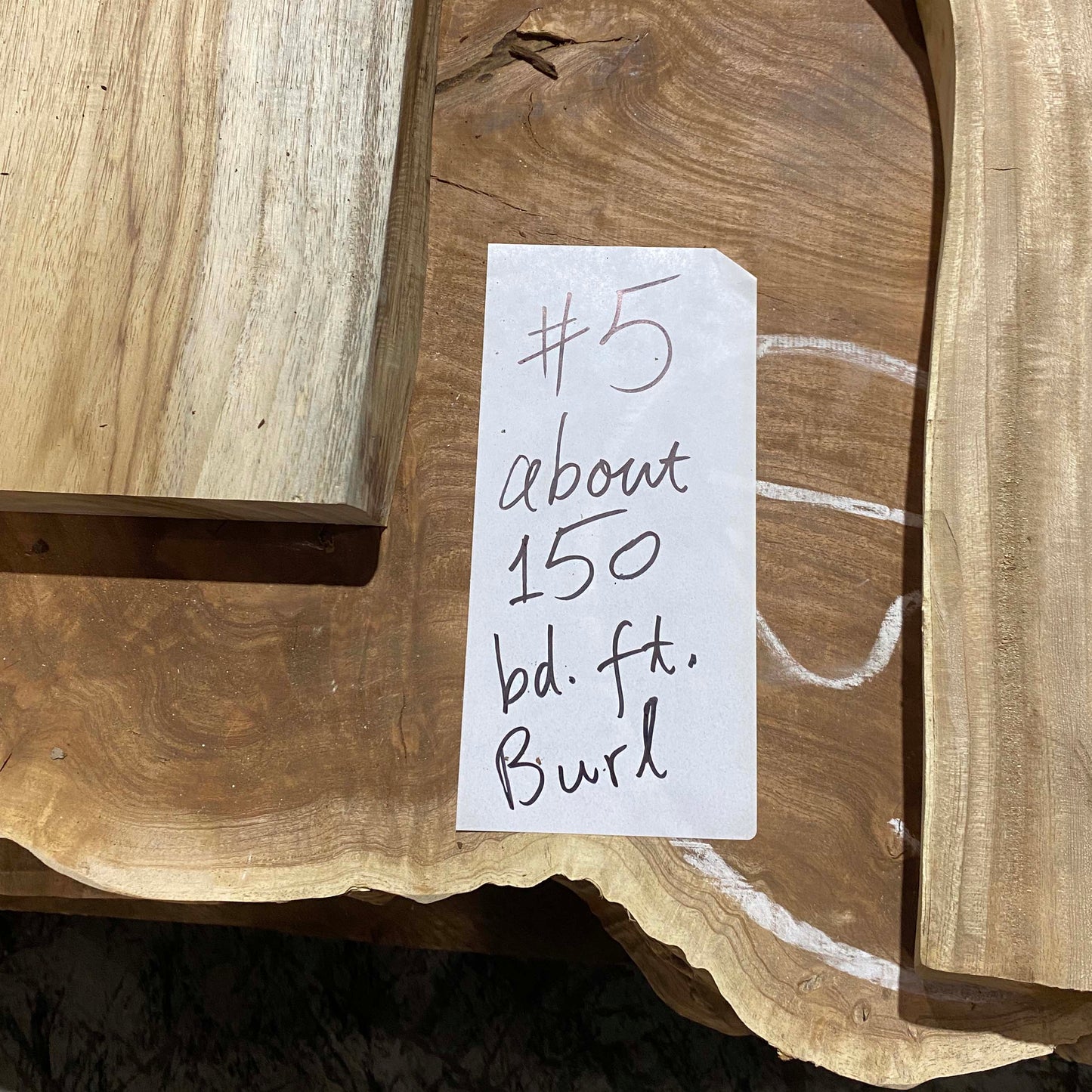 clearance #5 - Indonesia Amboyna Burl and more