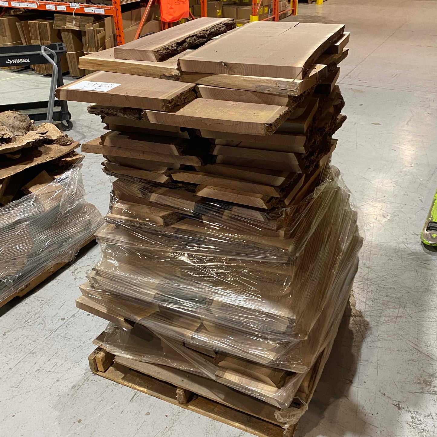 clearance #8 - Black Walnut Slabs about 500 board foot