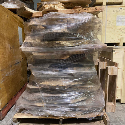 clearance #9 - Indonesia Amboyna Burl slabs 400 board foot