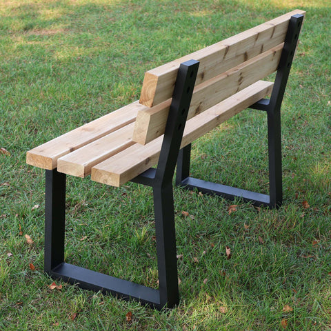 A016 aluminum outdoor bench legs