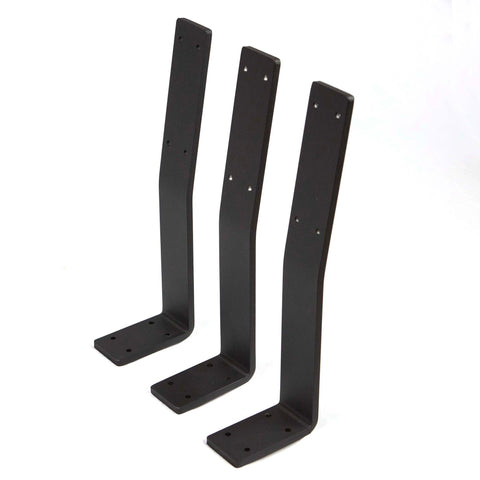 A017 aluminum bench backrest brackets