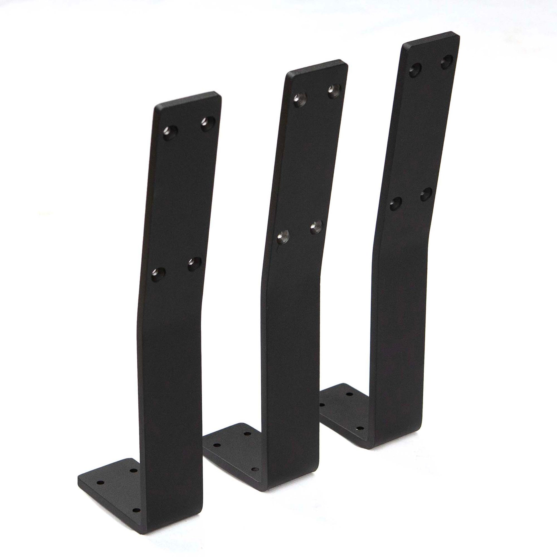 A017 aluminum bench backrest brackets