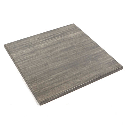 seamless all weather melamine table tops
