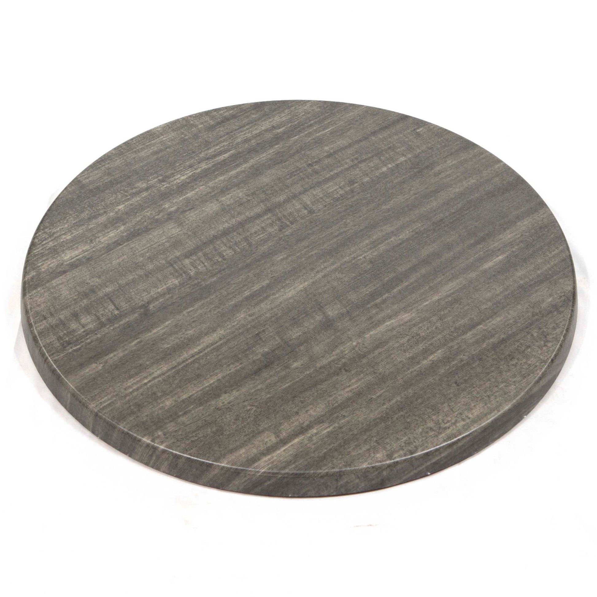 round seamless all weather melamine table tops