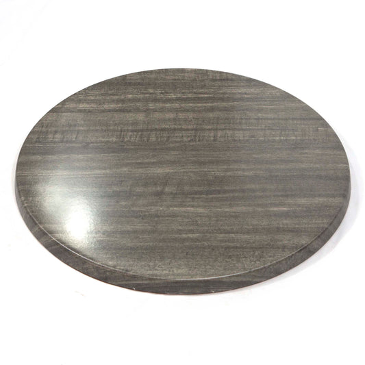round seamless all weather melamine table tops