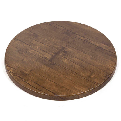 round seamless all weather melamine table tops