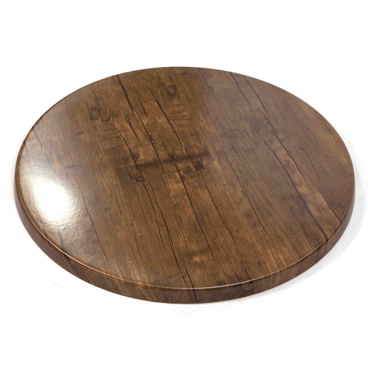 round seamless all weather melamine table tops