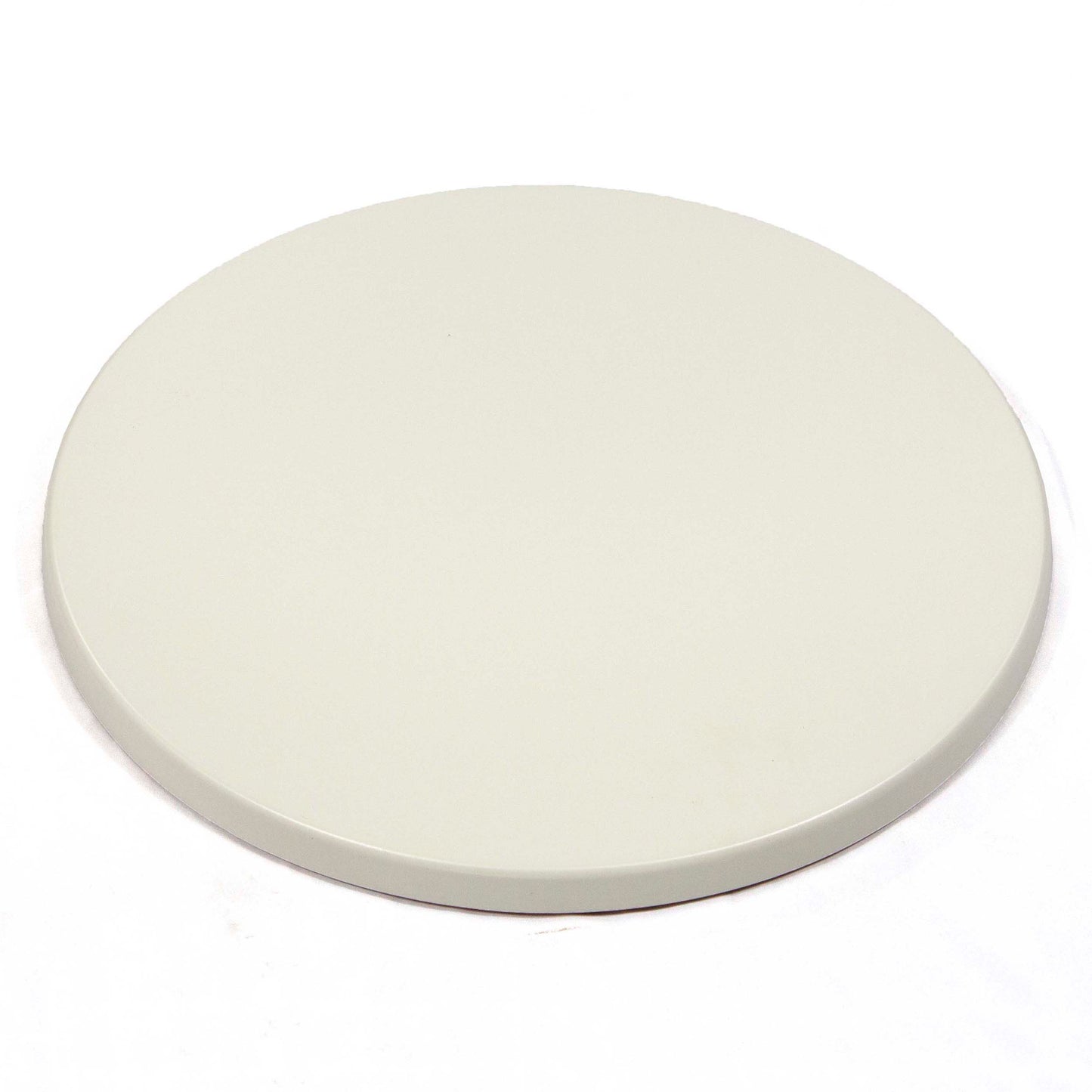 round seamless all weather melamine table top