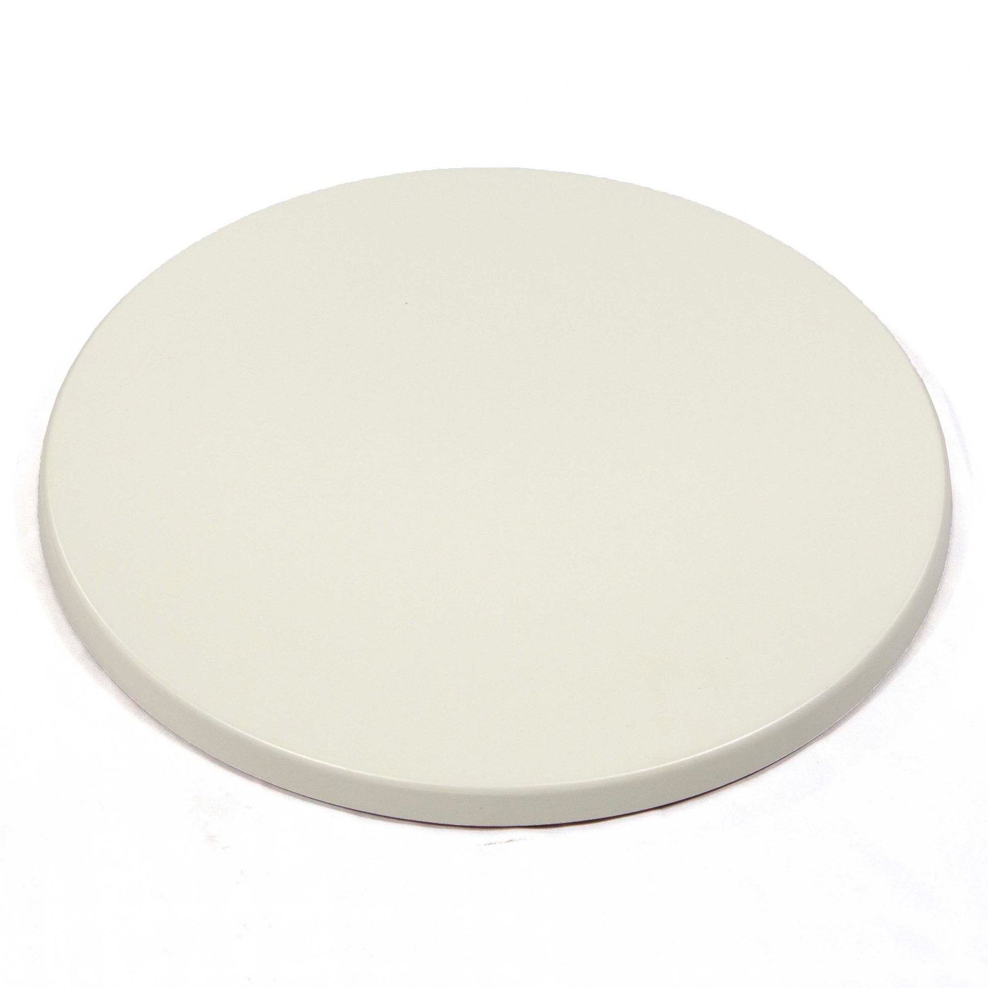 round seamless all weather melamine table top