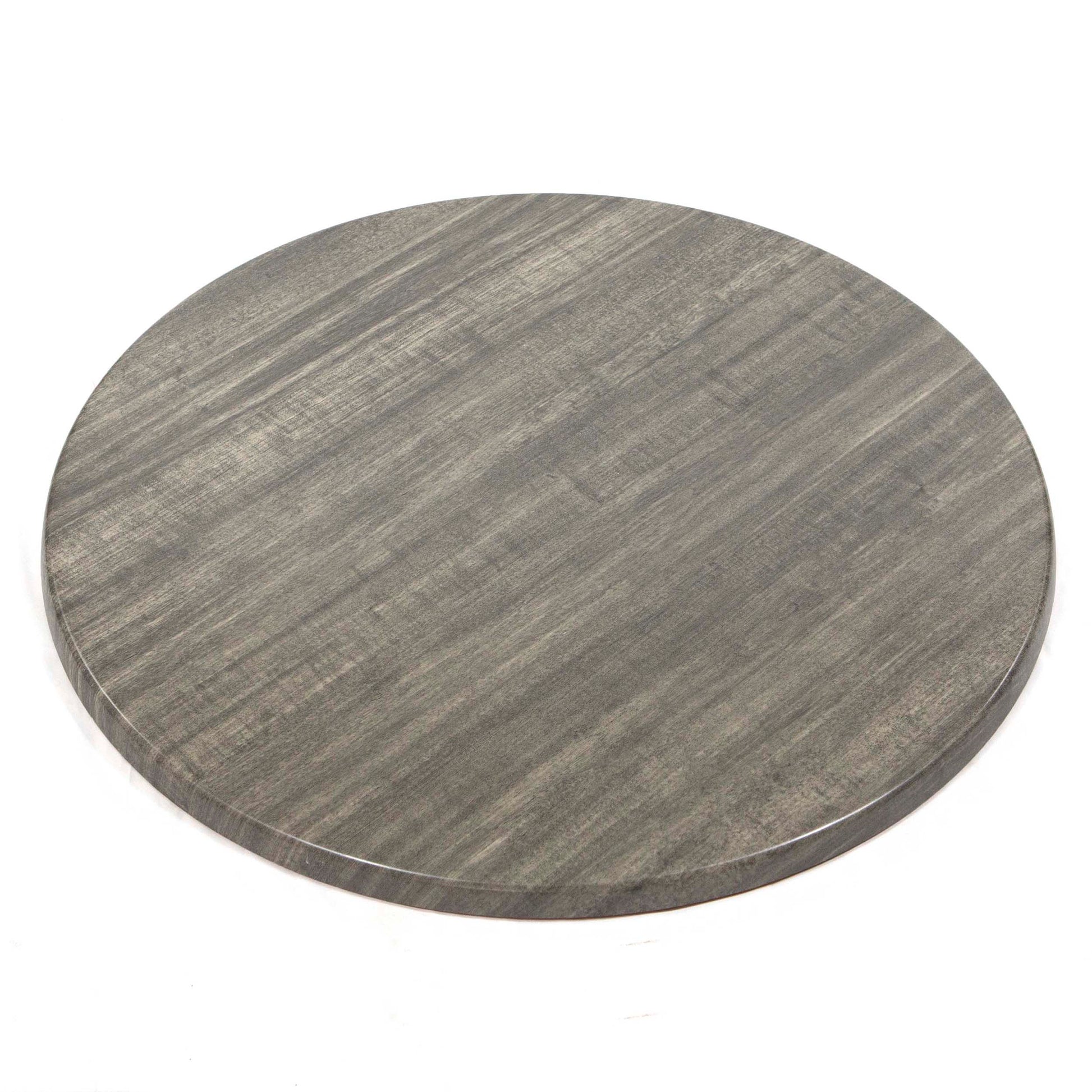 round seamless all weather melamine table tops