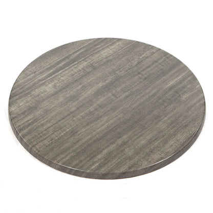 round seamless all weather melamine table tops